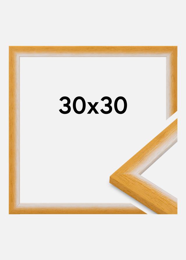 Rahmen Cornwall Acrylglas Gold 30x30 cm