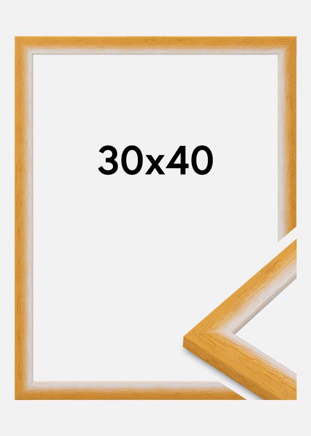Rahmen Cornwall Acrylglas Gold 30x40 cm