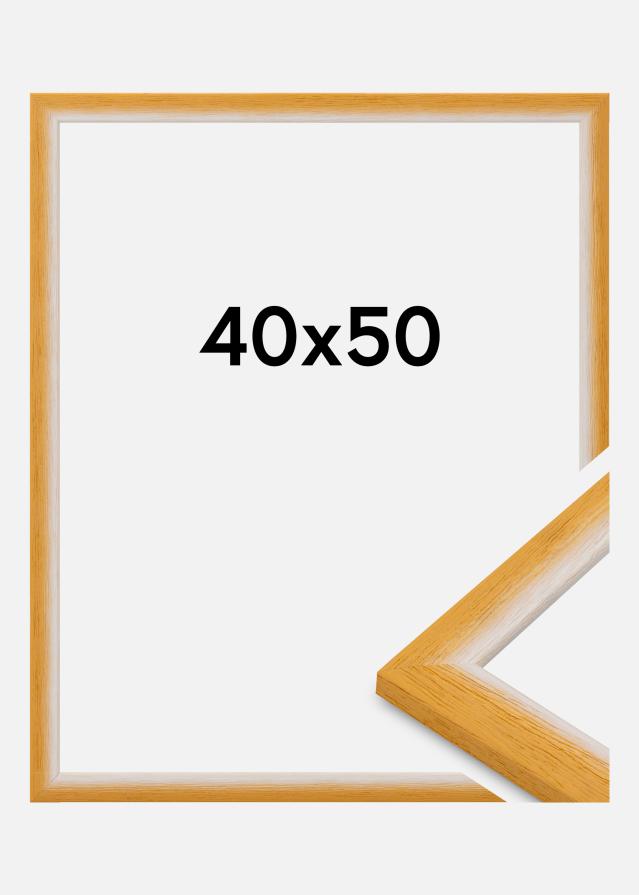 Rahmen Cornwall Acrylglas Gold 40x50 cm