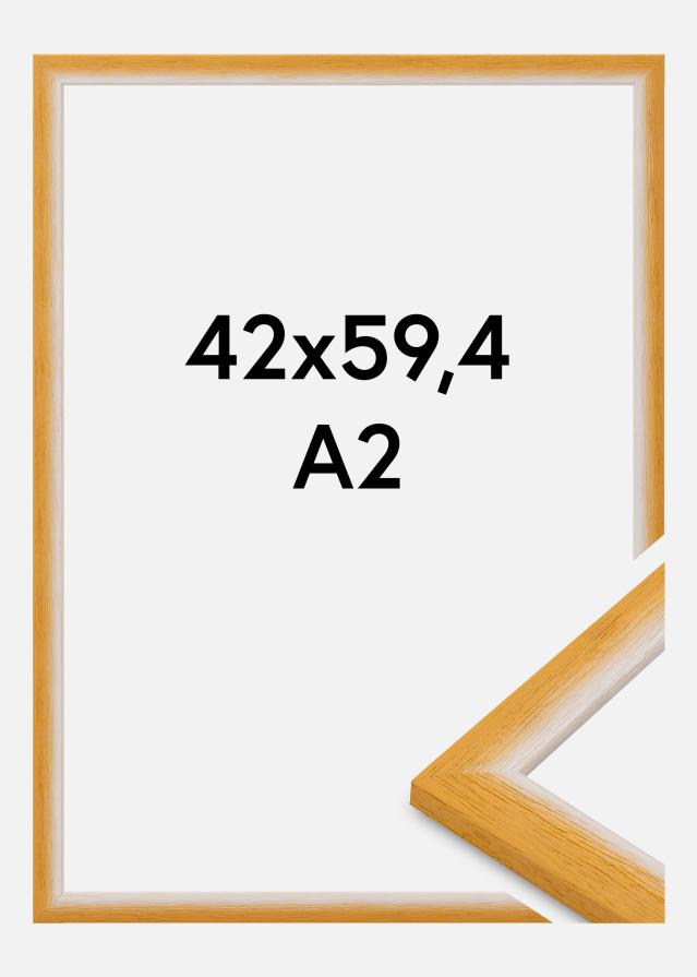 Rahmen Cornwall Acrylglas Gold 42x59.4 cm (A2)