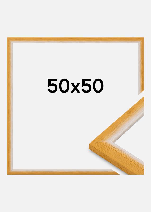 Rahmen Cornwall Acrylglas Gold 50x50 cm