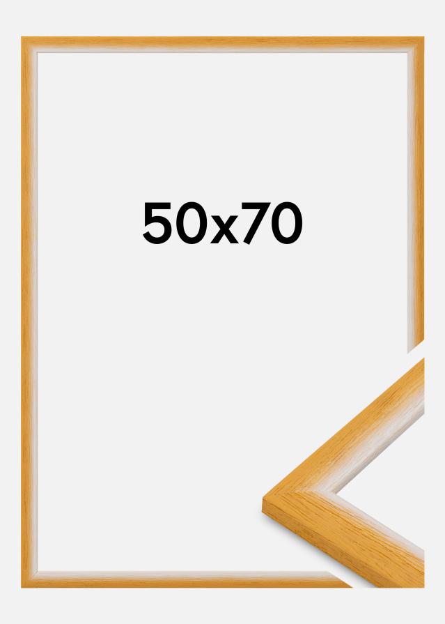 Rahmen Cornwall Acrylglas Gold 50x70 cm