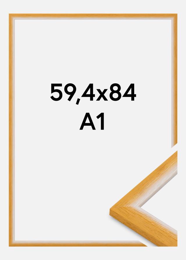 Rahmen Cornwall Acrylglas Gold 59.4x84 cm (A1)