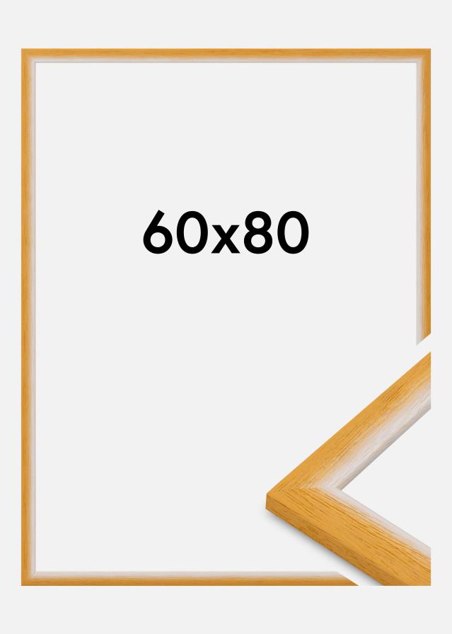 Rahmen Cornwall Acrylglas Gold 60x80 cm