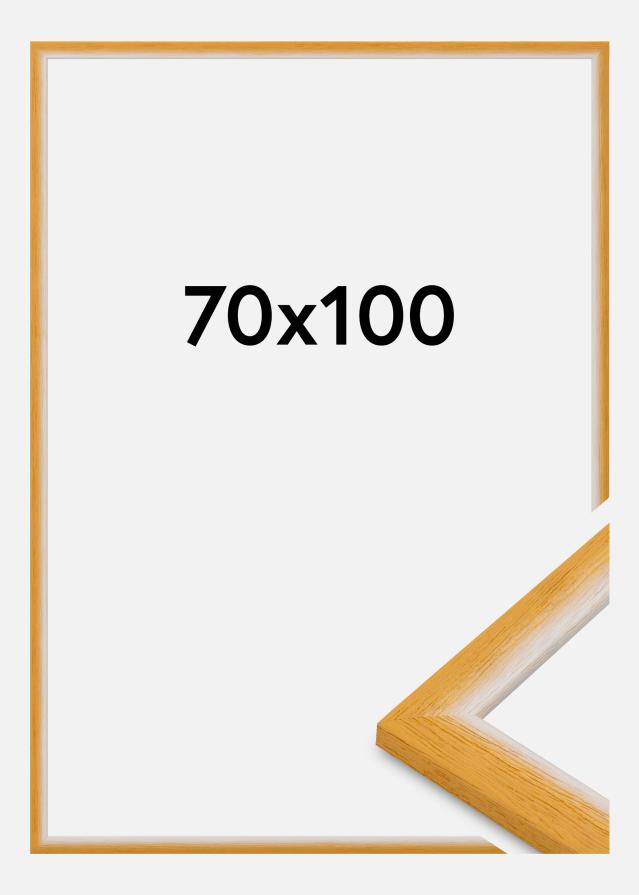 Rahmen Cornwall Acrylglas Gold 70x100 cm