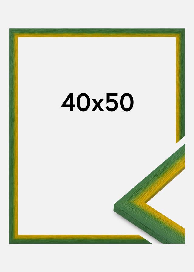 Rahmen Cornwall Acrylglas Grün 40x50 cm