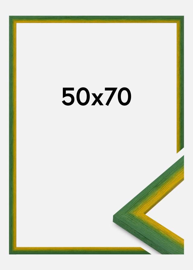 Rahmen Cornwall Acrylglas Grün 50x70 cm