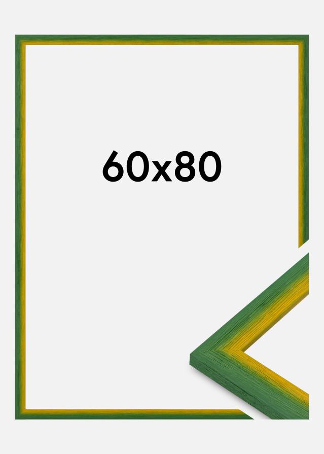 Rahmen Cornwall Acrylglas Grün 60x80 cm