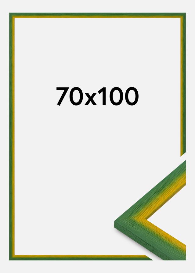 Rahmen Cornwall Acrylglas Grün 70x100 cm