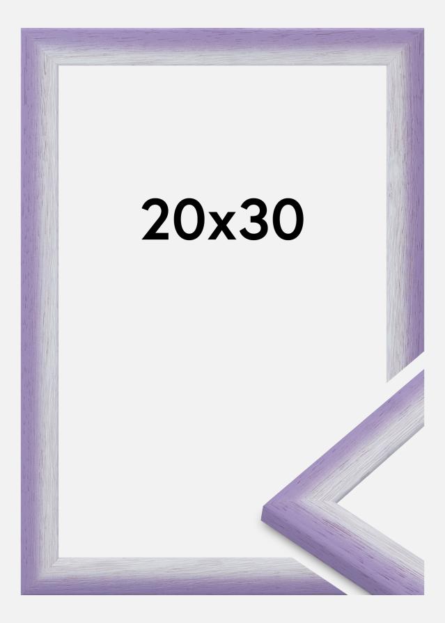 Rahmen Cornwall Acrylglas Helllila 20x30 cm