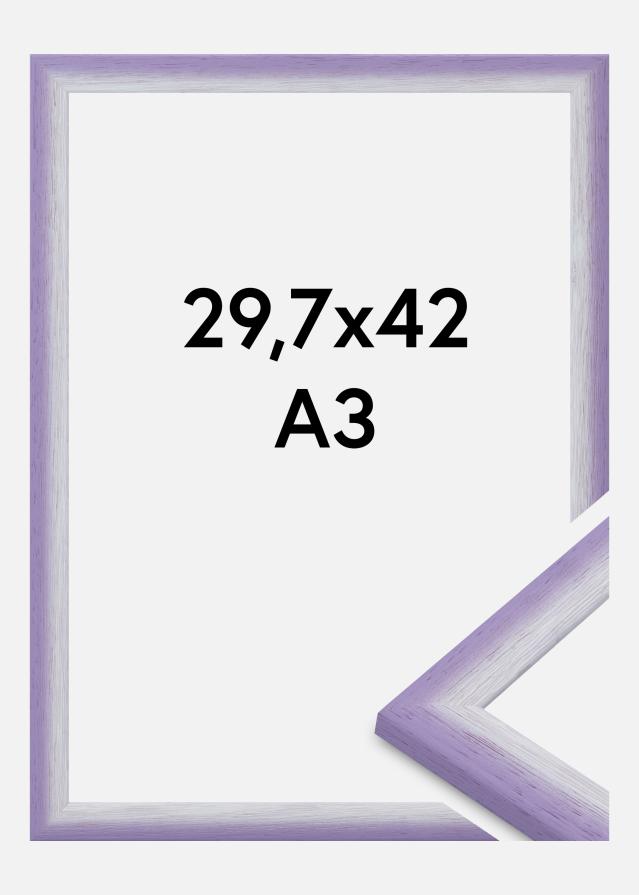 Rahmen Cornwall Acrylglas Helllila 29.7x42 cm (A3)