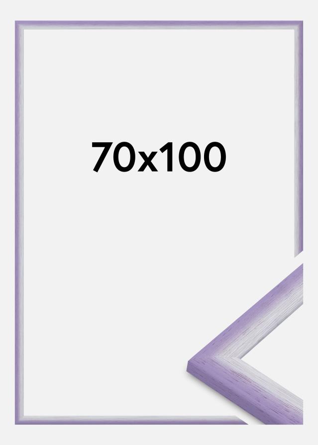 Rahmen Cornwall Acrylglas Helllila 70x100 cm