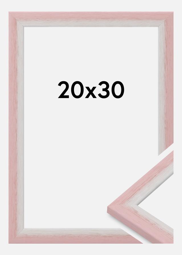 Rahmen Cornwall Acrylglas Rosa 20x30 cm