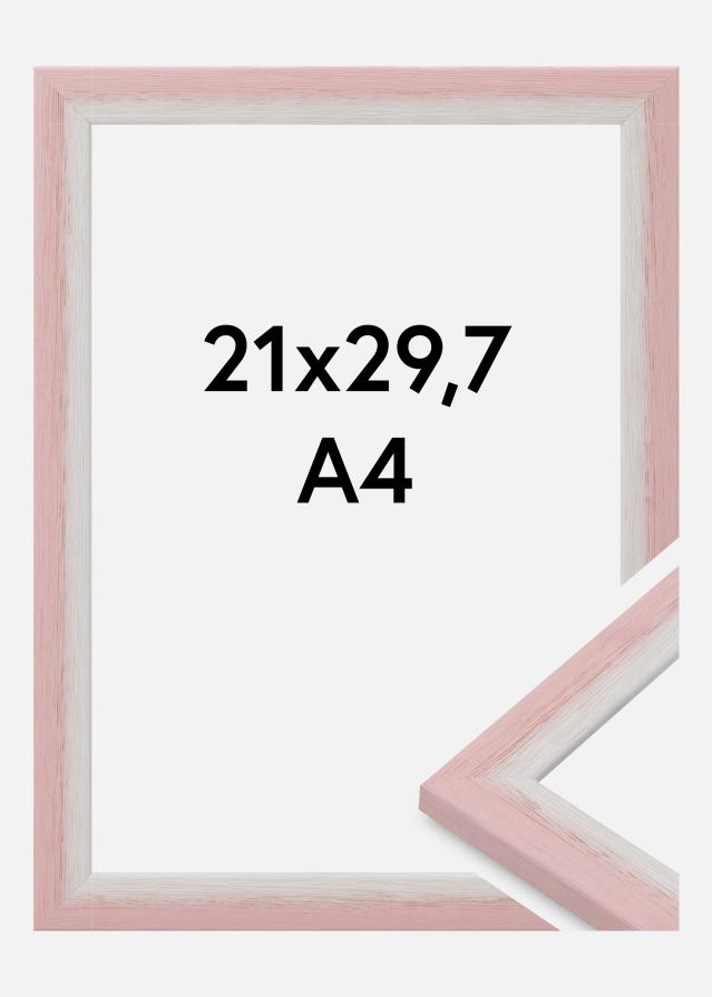 Rahmen Cornwall Acrylglas Rosa 21x29.7 cm (A4)