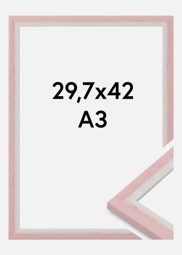 Rahmen Cornwall Acrylglas Rosa 29.7x42 cm (A3)