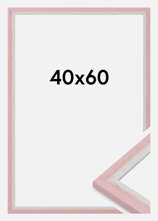 Rahmen Cornwall Acrylglas Rosa 40x60 cm