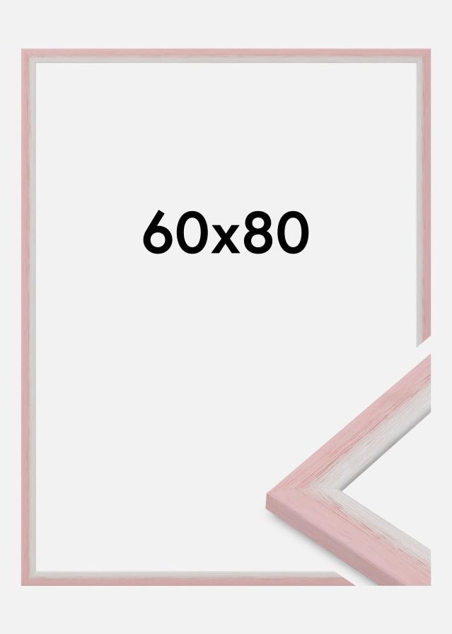 Rahmen Cornwall Acrylglas Rosa 60x80 cm