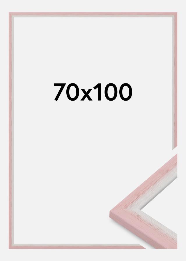 Rahmen Cornwall Acrylglas Rosa 70x100 cm