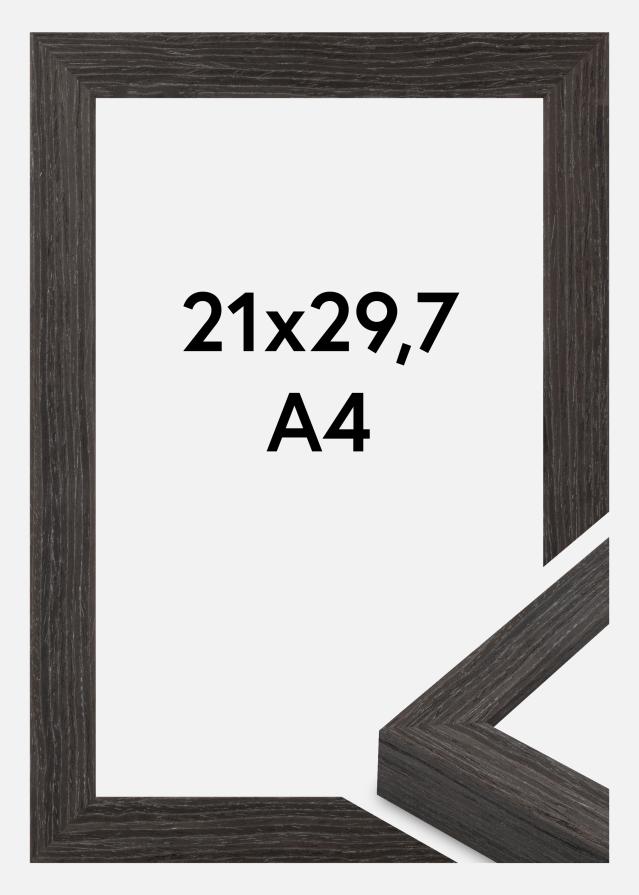 Rahmen Cotswold Acrylglas Grau 21x29.7 cm (A4)