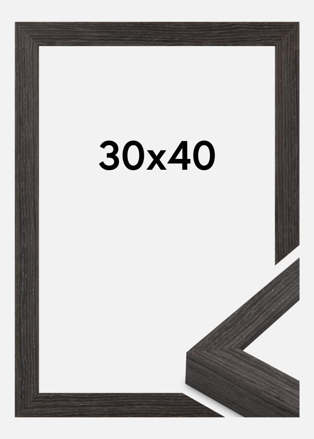 Rahmen Cotswold Acrylglas Grau 30x40 cm