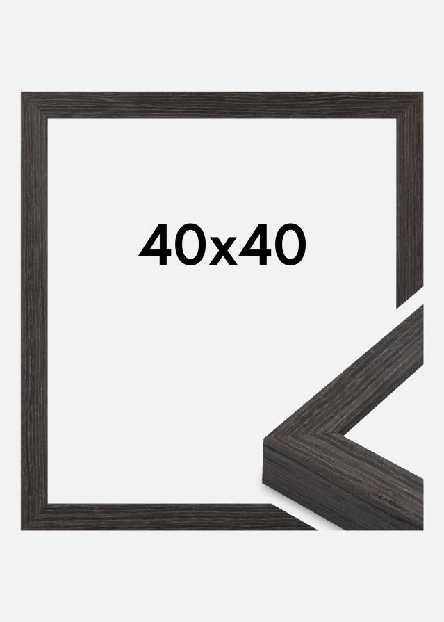 Rahmen Cotswold Acrylglas Grau 40x40 cm