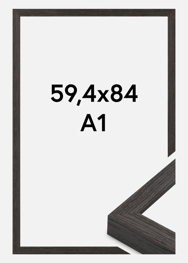 Rahmen Cotswold Acrylglas Grau 59.4x84 cm (A1)