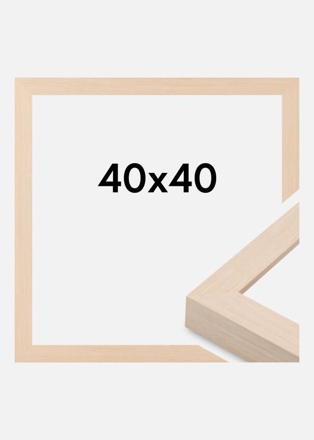 Rahmen Cotswold Acrylglas Elfenbein 40x40 cm