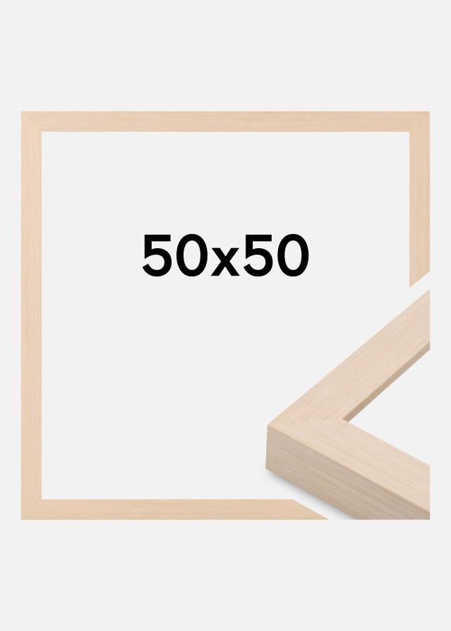 Rahmen Cotswold Acrylglas Elfenbein 50x50 cm