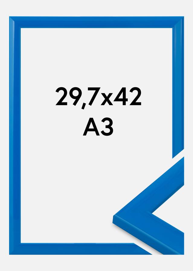 Rahmen Dorset Acrylglas Blau 29.7x42 cm (A3)