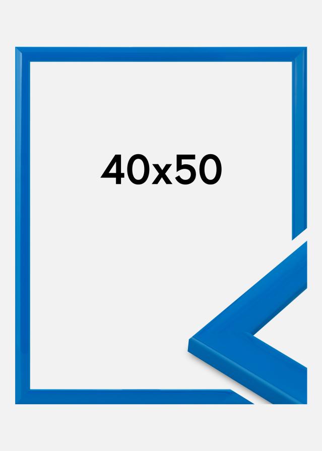Rahmen Dorset Acrylglas Blau 40x50 cm