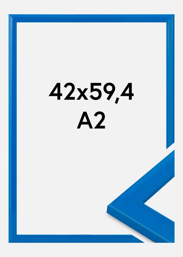 Rahmen Dorset Acrylglas Blau 42x59.4 cm (A2)