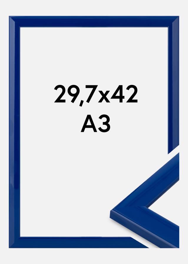 Rahmen Dorset Acrylglas Dunkelblau 29.7x42 cm (A3)