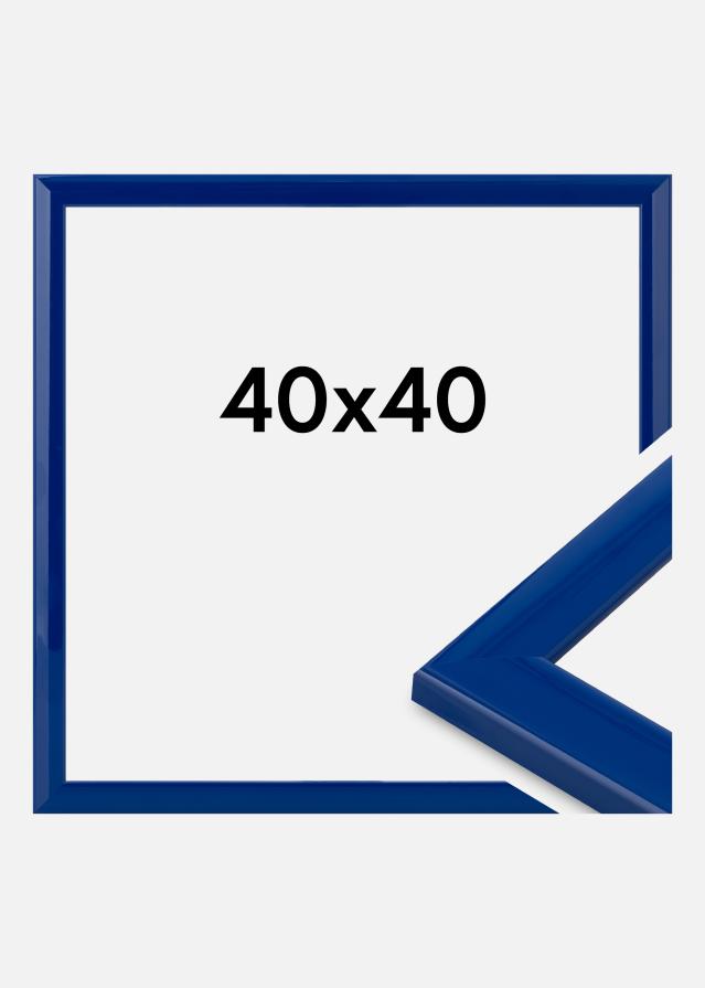 Rahmen Dorset Acrylglas Dunkelblau 40x40 cm