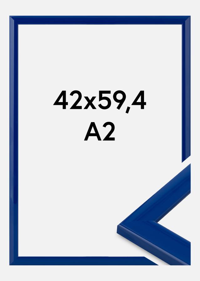 Rahmen Dorset Acrylglas Dunkelblau 42x59.4 cm (A2)