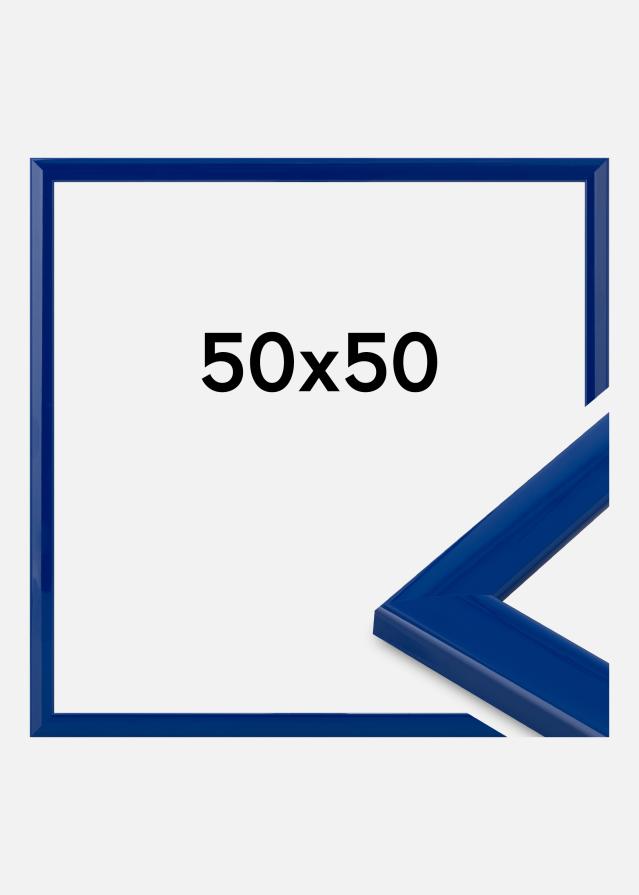 Rahmen Dorset Acrylglas Dunkelblau 50x50 cm