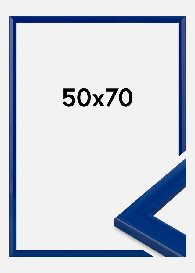 Rahmen Dorset Acrylglas Dunkelblau 50x70 cm