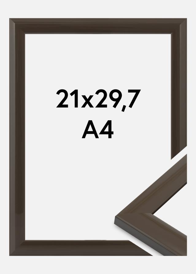 Rahmen Dorset Acrylglas Dunkelgrau 21x29.7 cm (A4)