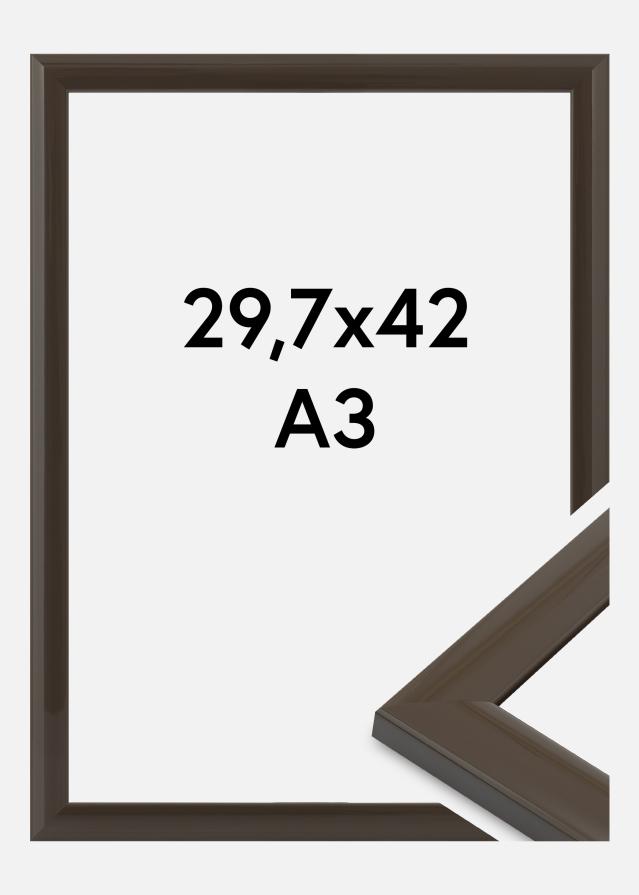 Rahmen Dorset Acrylglas Dunkelgrau 29.7x42 cm (A3)