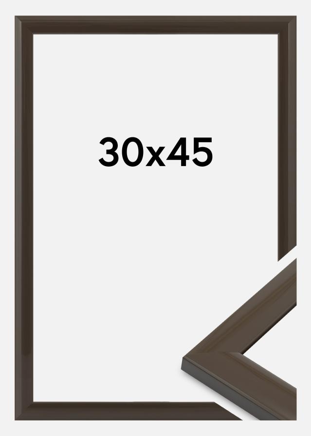 Rahmen Dorset Acrylglas Dunkelgrau 30x45 cm
