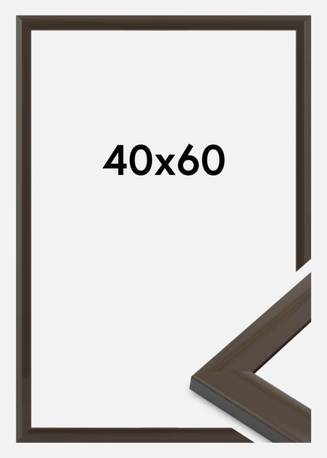 Rahmen Dorset Acrylglas Dunkelgrau 40x60 cm