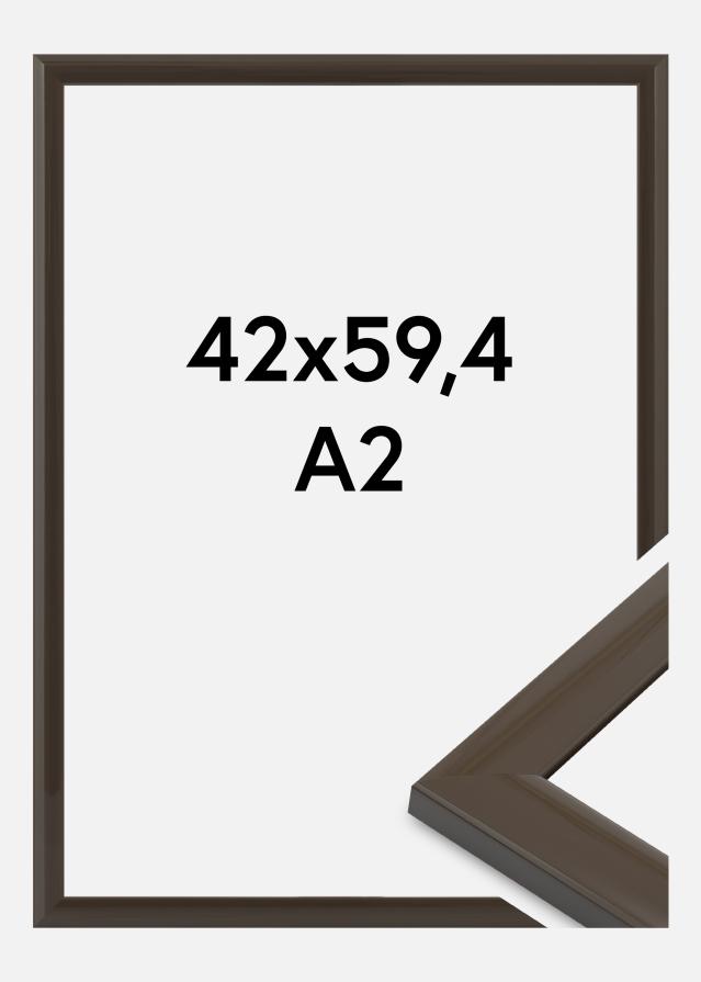 Rahmen Dorset Acrylglas Dunkelgrau 42x59.4 cm (A2)