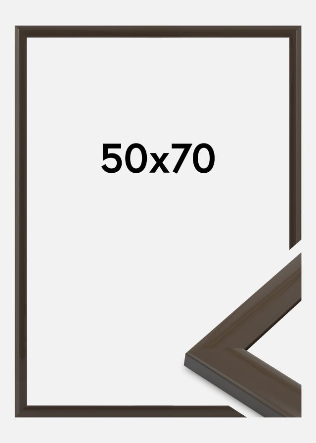 Rahmen Dorset Acrylglas Dunkelgrau 50x70 cm