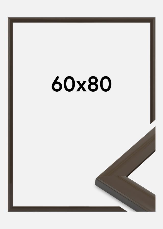 Rahmen Dorset Acrylglas Dunkelgrau 60x80 cm