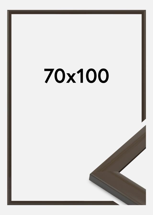 Rahmen Dorset Acrylglas Dunkelgrau 70x100 cm