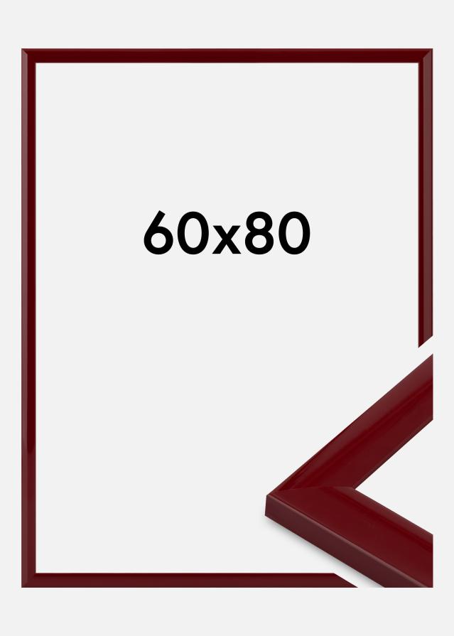 Rahmen Dorset Acrylglas Dunkelrot 60x80 cm