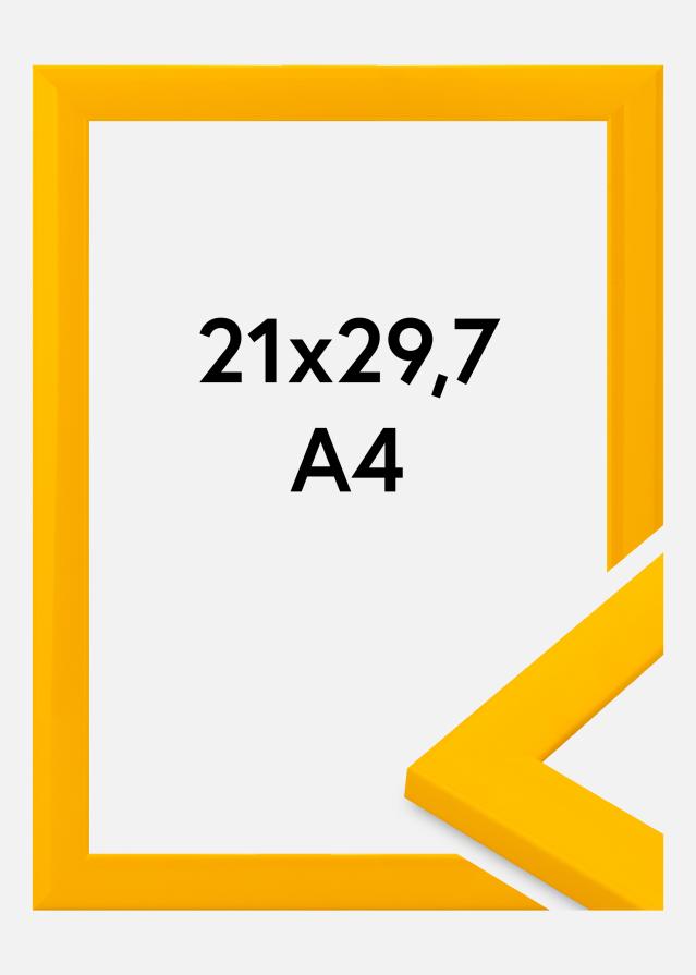 Rahmen Dorset Acrylglas Gold 21x29.7 cm (A4)