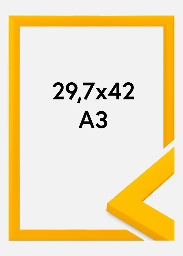 Rahmen Dorset Acrylglas Gold 29.7x42 cm (A3)