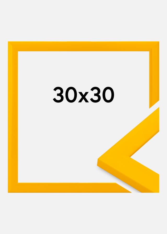 Rahmen Dorset Acrylglas Gold 30x30 cm