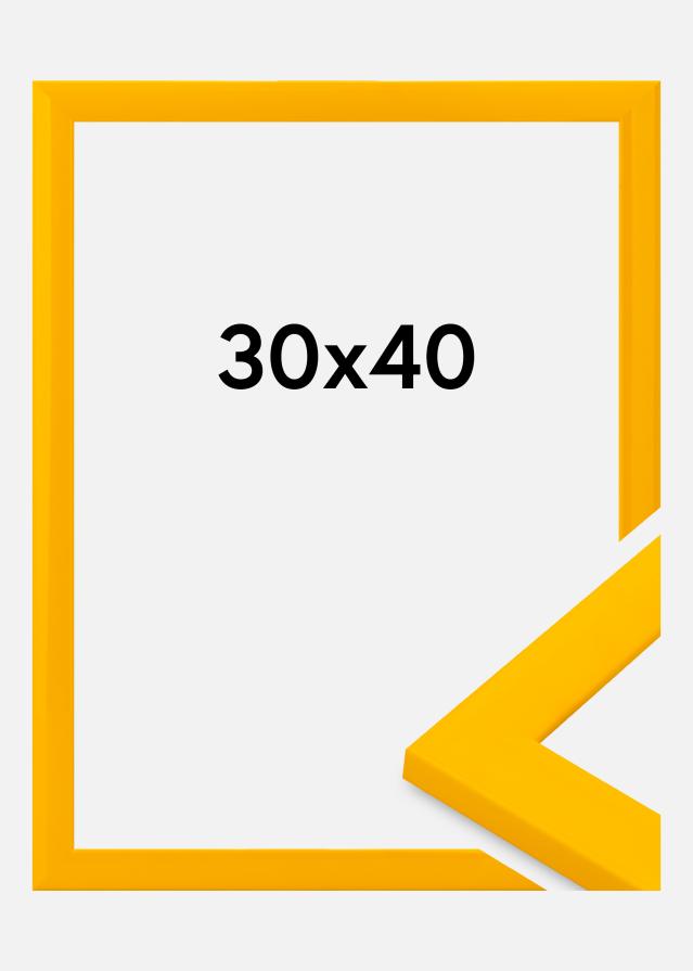 Rahmen Dorset Acrylglas Gold 30x40 cm