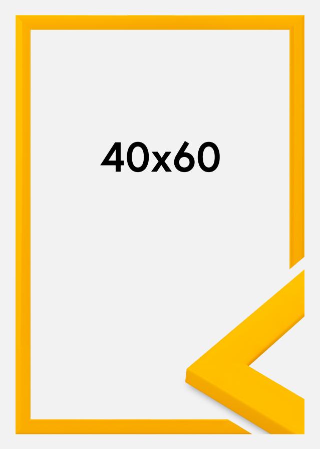 Rahmen Dorset Acrylglas Gold 40x60 cm